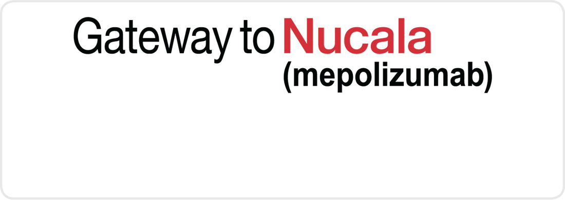 Visit Gateway to Nucala page