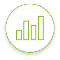 Nasal polyp symptom improvement icon