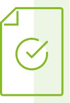 Approval letter icon