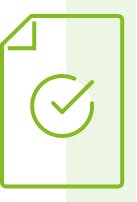 Approval letter icon Approval letter icon