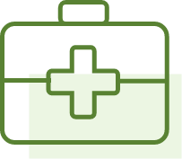 Icon: ER Visits or Hospitalizations