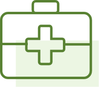 Icon: ER Visits or Hospitalizations Icon: ER Visits or Hospitalizations