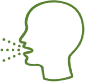 Icon: Poor Symptom Control Icon: Poor Symptom Control