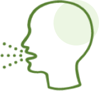 Icon: Poor Symptom Control Icon: Poor Symptom Control