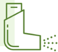 Icon: Worsening Asthma Icon: Worsening Asthma