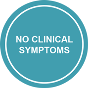 Icon: No Clinical Symptoms