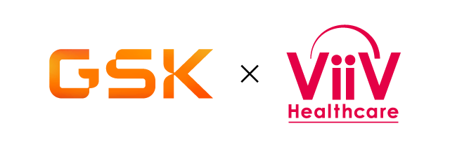 Logo of GSK working on behalf of ViiV Healthcare in HIV