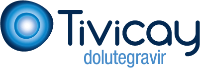  Official logo of Tivicay dolutegravir HIV medication