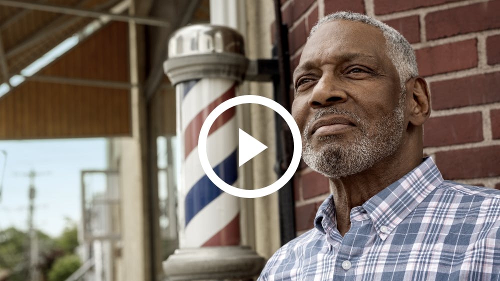 Video Thumbnail: Meet Gordon, a local leader advocating for the COPD community