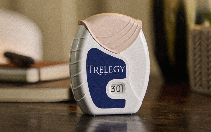 Convenience of once-daily TRELEGY dosing