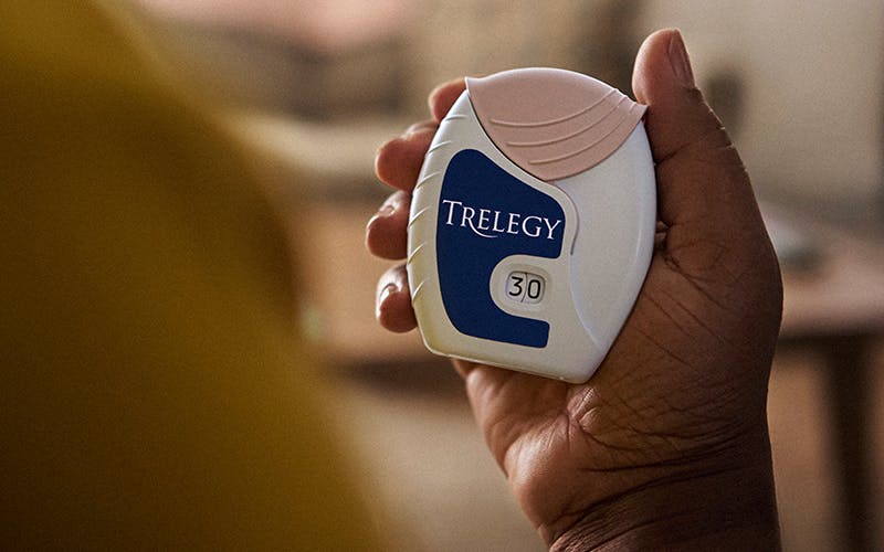 How to start the conversation about TRELEGY with your doctor