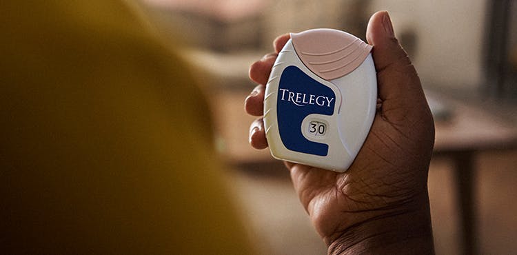 How to start the conversation about TRELEGY with your doctor