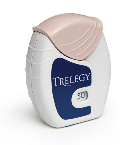 TRELEGY ELLIPTA Inhaler