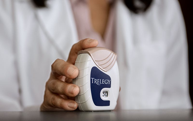 How To Use TRELEGY ELLIPTA (fluticasone Furoate,