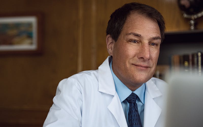 Image of doctor smiling Image of doctor smiling