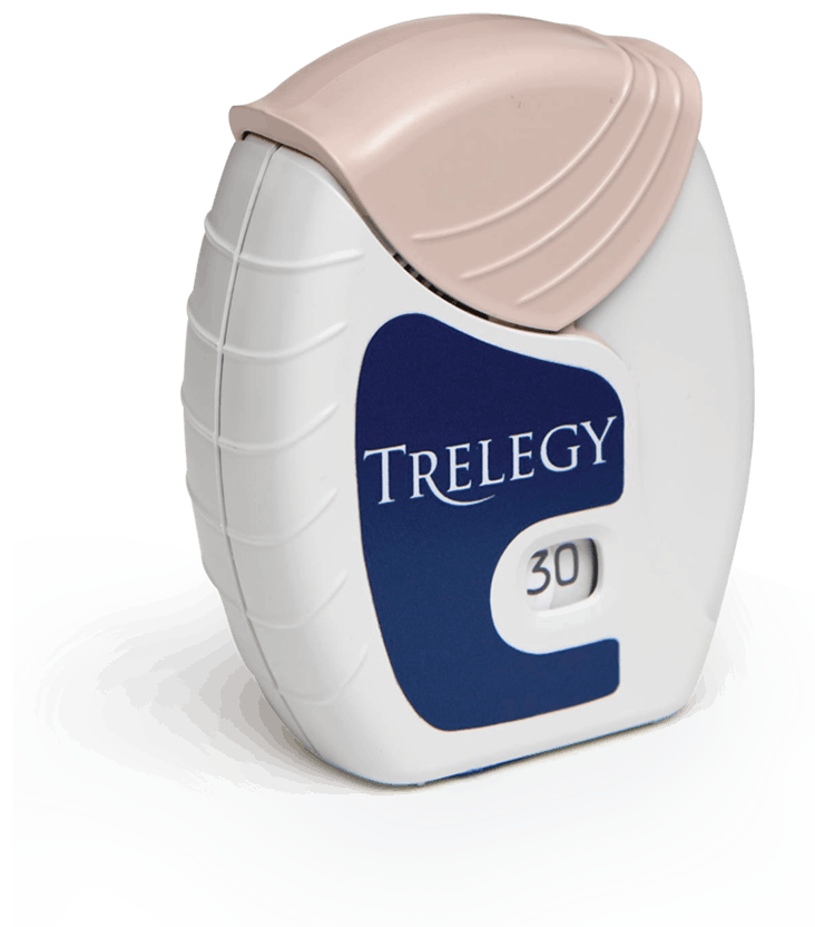 A COPD or Asthma Treatment | TRELEGY ELLIPTA (fluticasone furoate