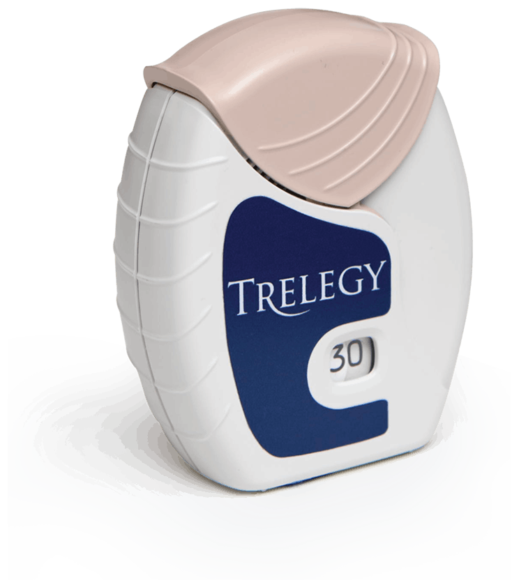 TRELEGY ELLIPTA TRELEGY ELLIPTA