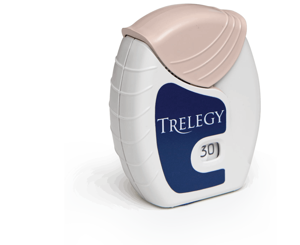 TRELEGY ELLIPTA Inhaler TRELEGY ELLIPTA Inhaler