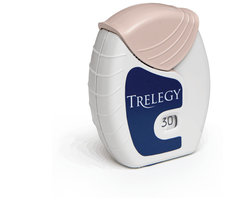 TRELEGY ELLIPTA Inhaler