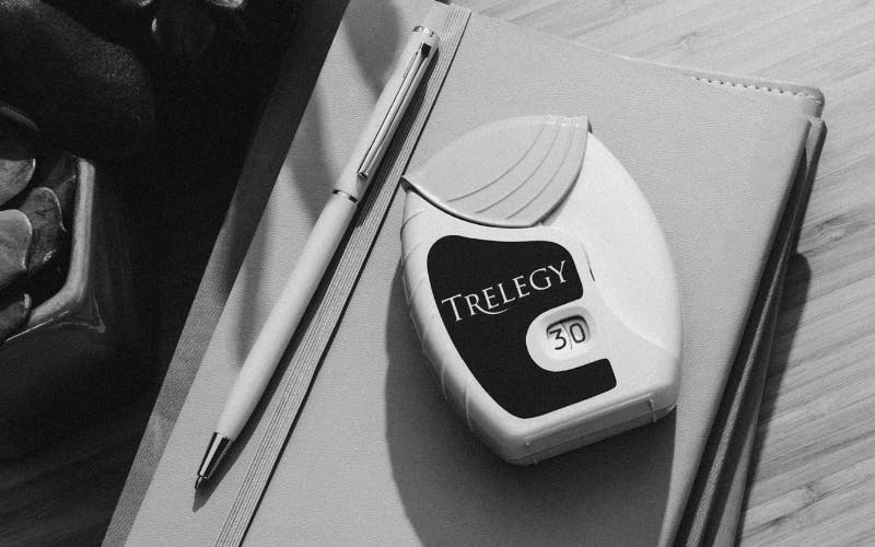 Trelegy for asthma cta
