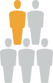 1 in 5 Patients Icon 1 in 5 Patients Icon