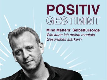 Podcast über die Wichtigkeit der mentalen Gesundheit in Zusammenhang mit HIV