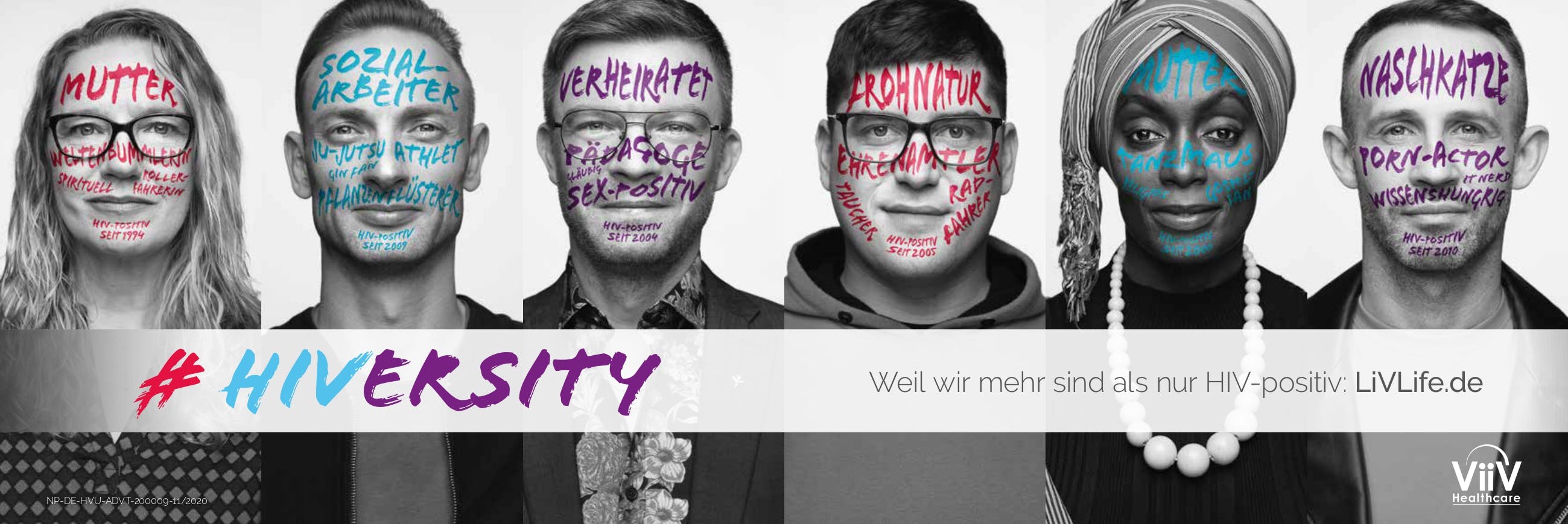 Die HIV #HIVersity kampagne gegen stigmatisierung und diskriminierung