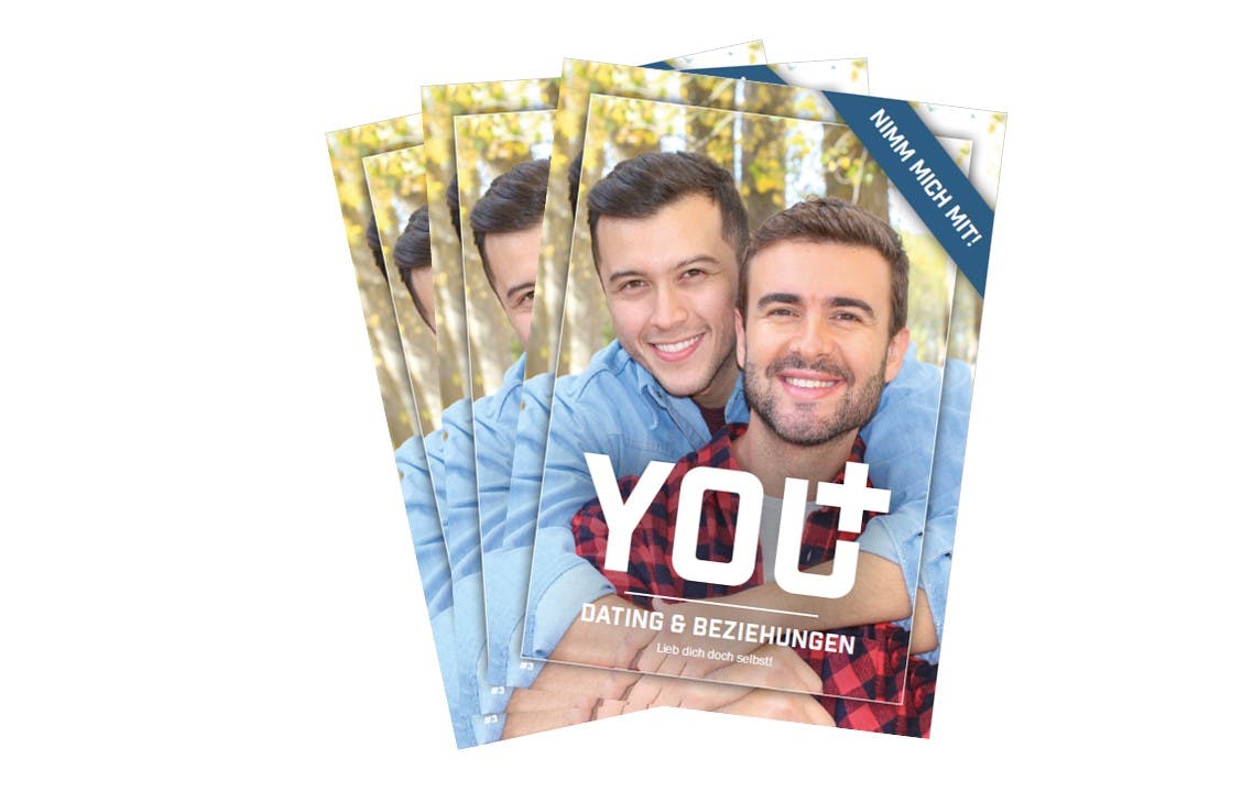 YOU+ Magazin für Menschen mit HIV – Ausgabe 3