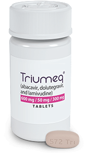 Image of TRIUMEQ HIV-1 Medication