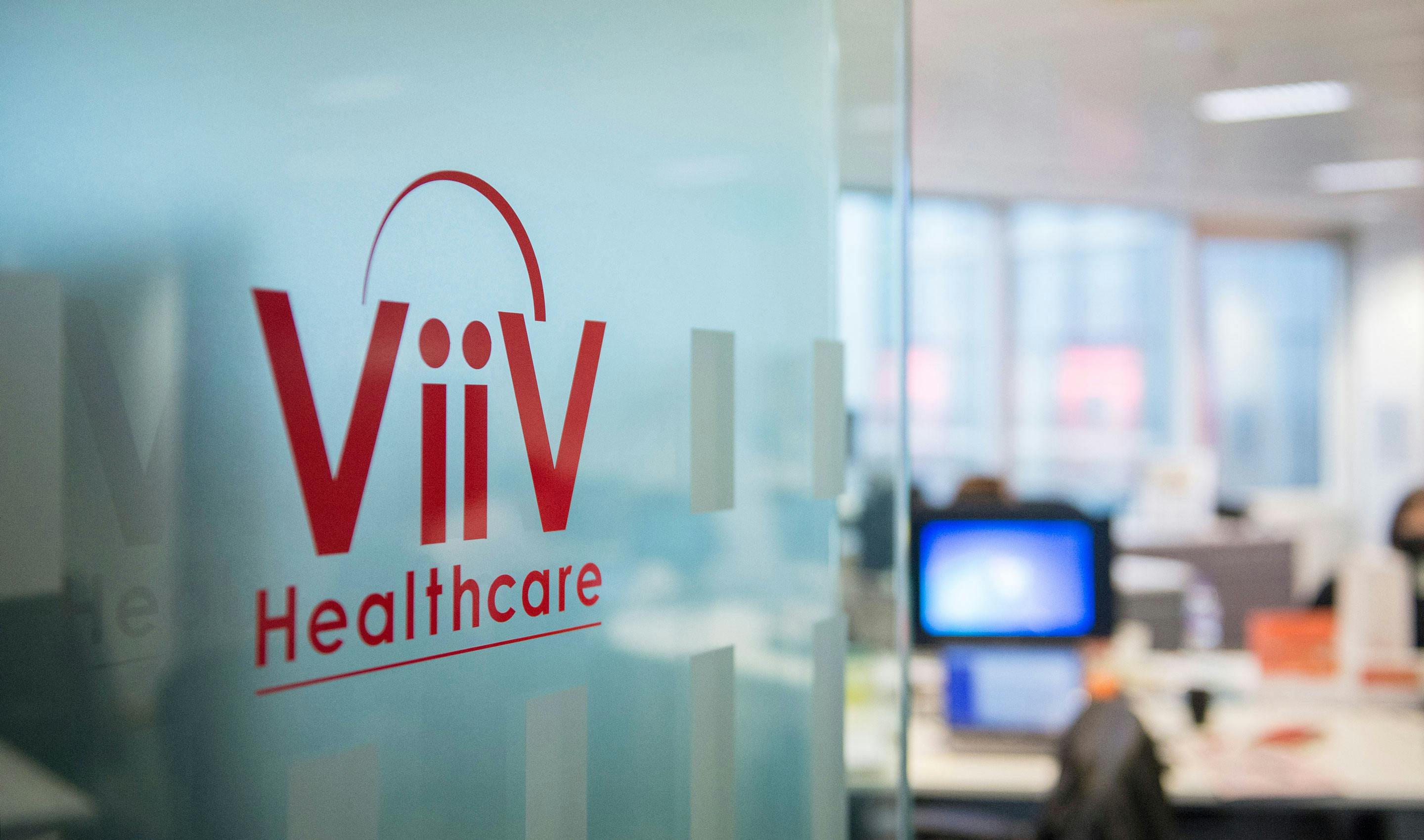 ViiV Healthcare door
