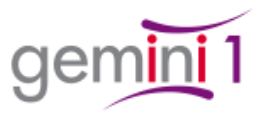 GEMINI-1 and 2 study icon 