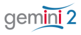 GEMINI-1 and 2 study icon