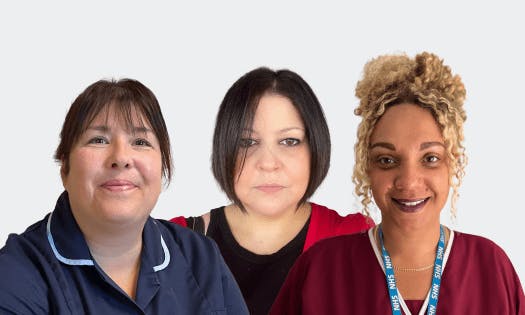 Three UK Nurses