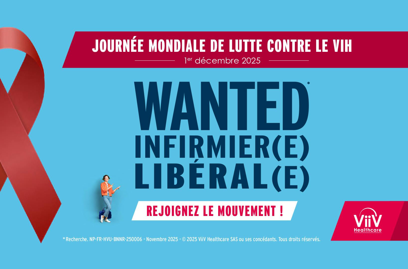 1er décembre, Journée mondiale de lutte contre le VIH