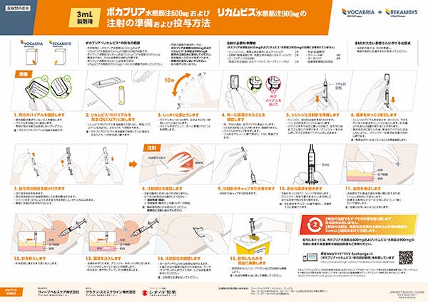 ボカブリア＋リカムビス取扱説明書 