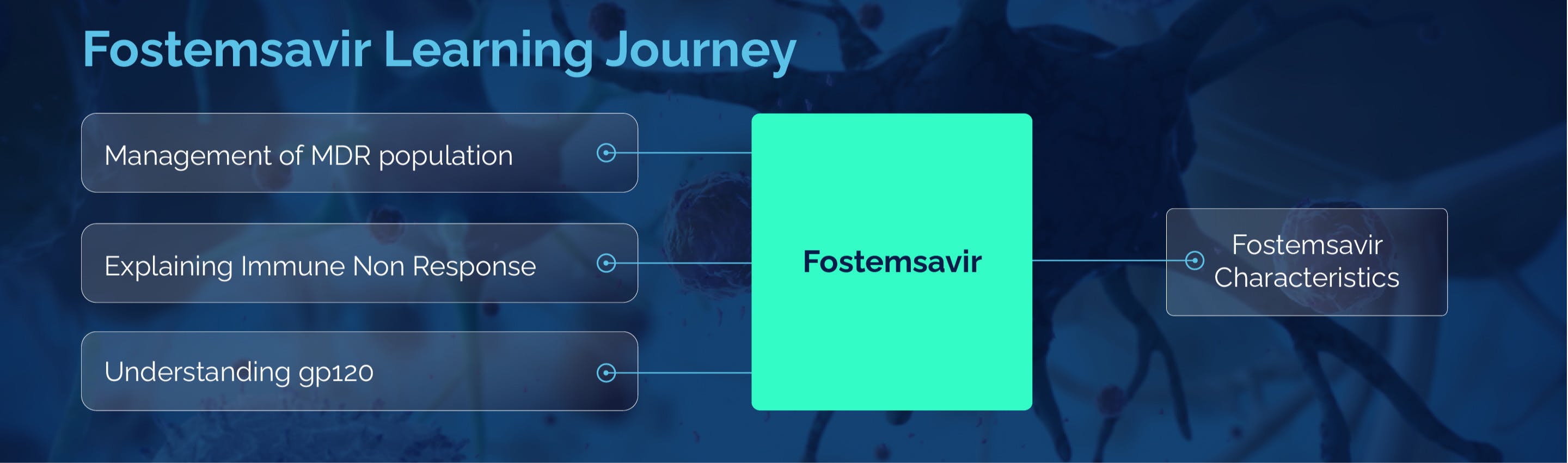 Fostemsavir Learning Journey Banner