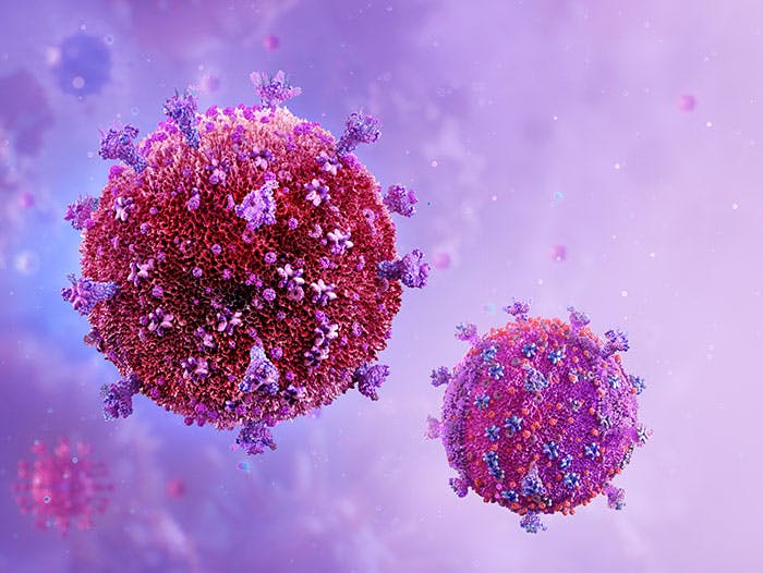 Hiv virus cells