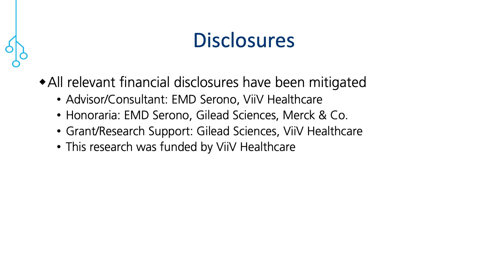 Disclosures