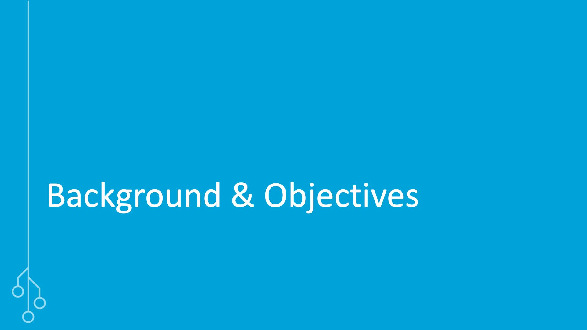 Background & Objectives