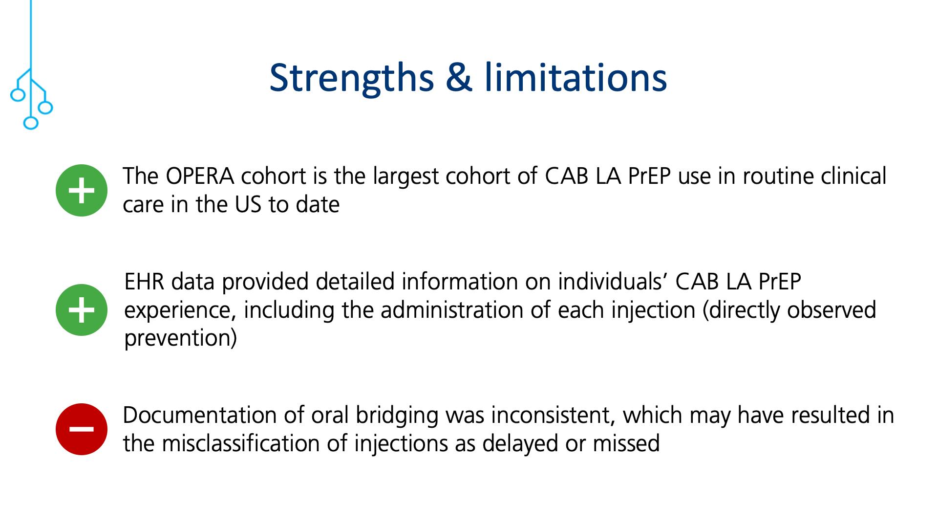 Strengths & limitations