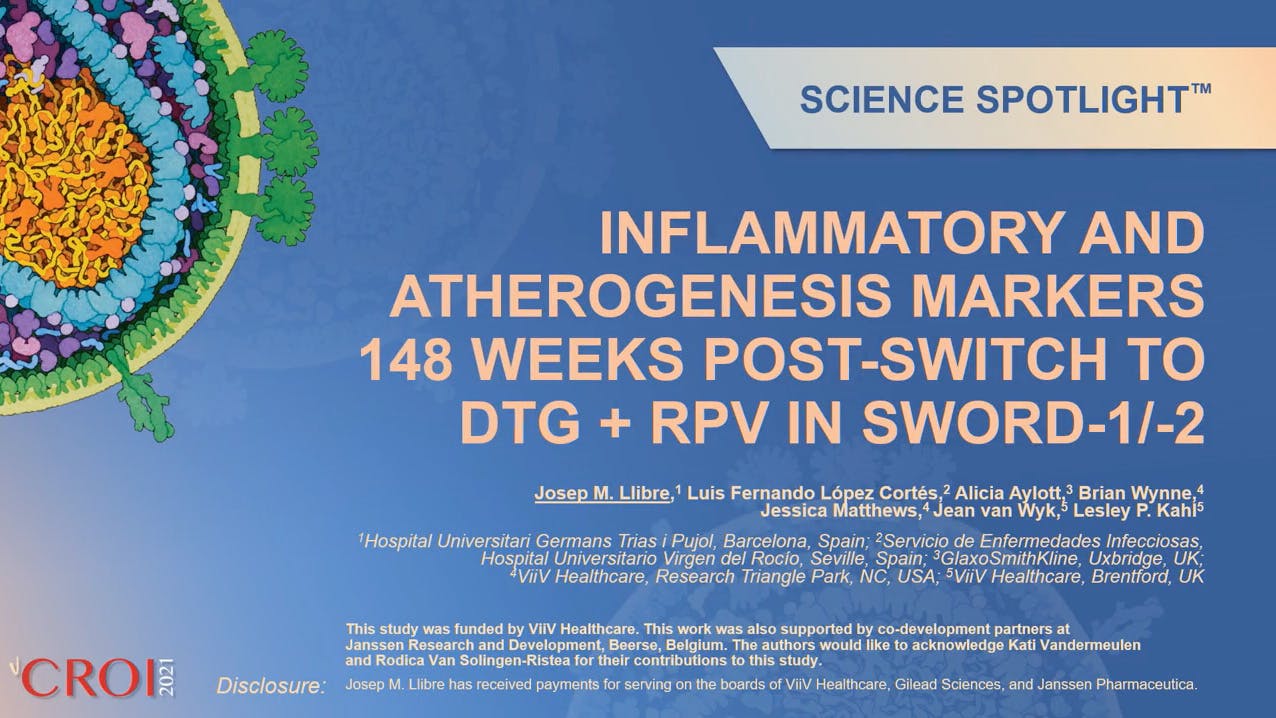 Inflammatory and atherogenesis markers (Video)