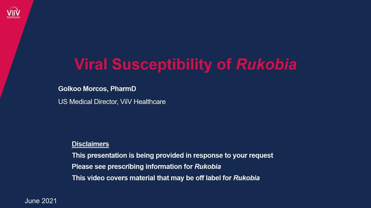 Viral Susceptibility of Rukobia