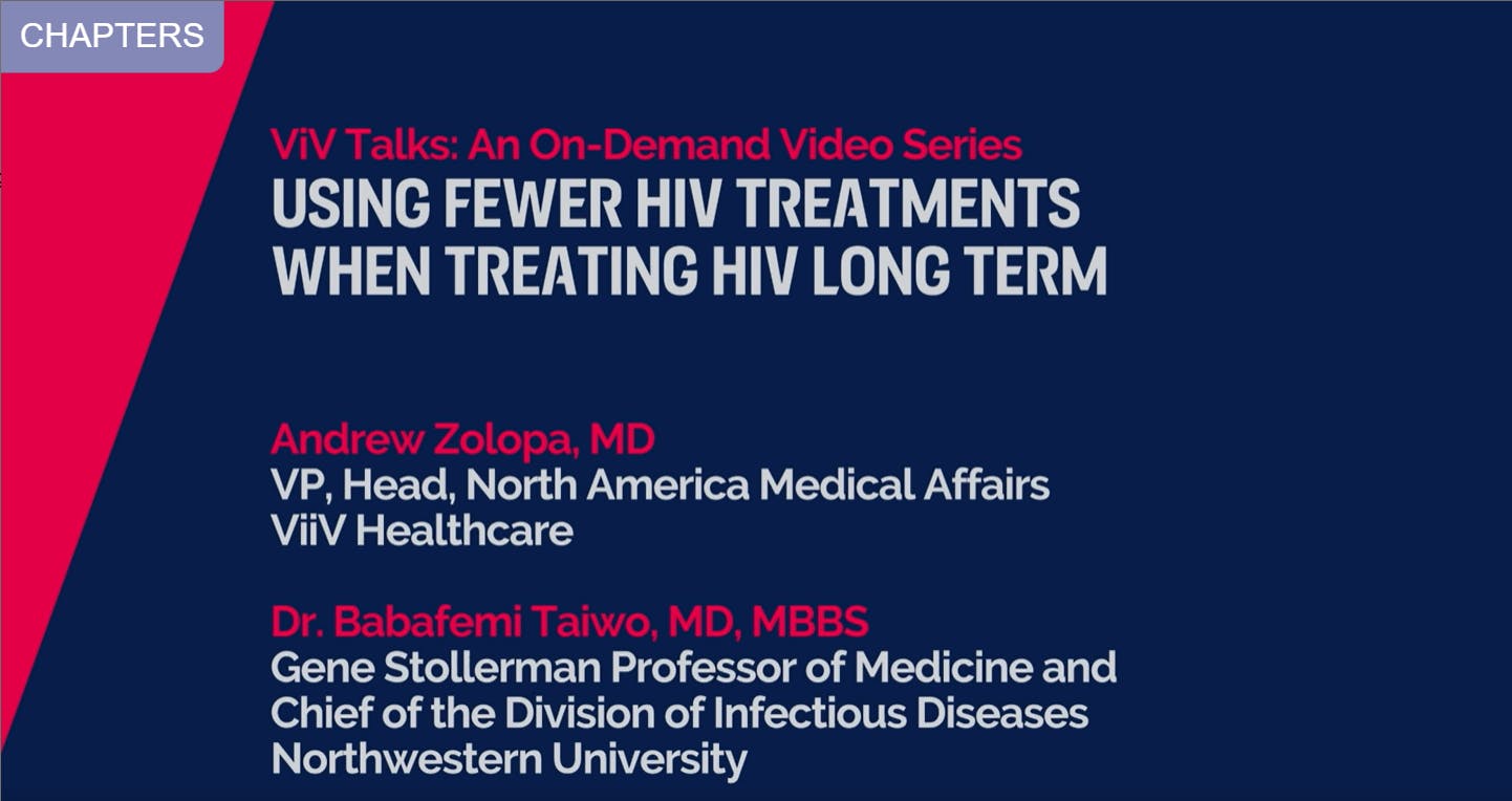 Using Fewer HIV Treatments When Treating HIV Long Term