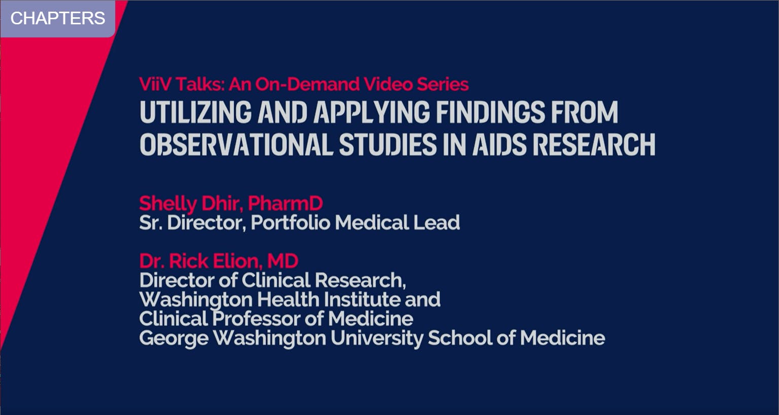 Utilizing and Applying Findings from Observational Studies in AIDS Research