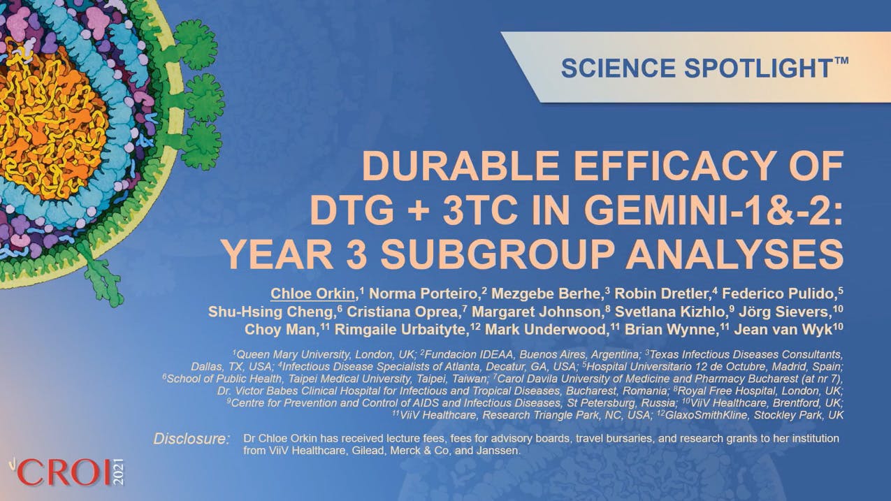 Year 3 Subgroup Analysis (CROI 2021)