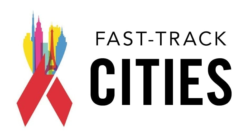Logo for Fast Track Cities
