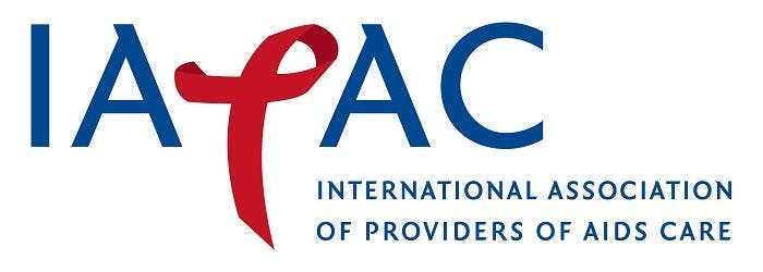 Logo for IAPAC – International Association of Providers of AIDS Car