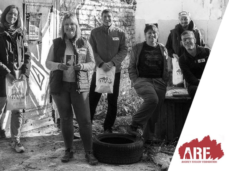 The Andrey Rylkov Foundation for Health and Social Justice’s peer-to-peer programme ensures people who use drugs get access to harm reduction and HIV services. members of the Andrey Rylkov Foundation for Health and Social Justice in Moscow