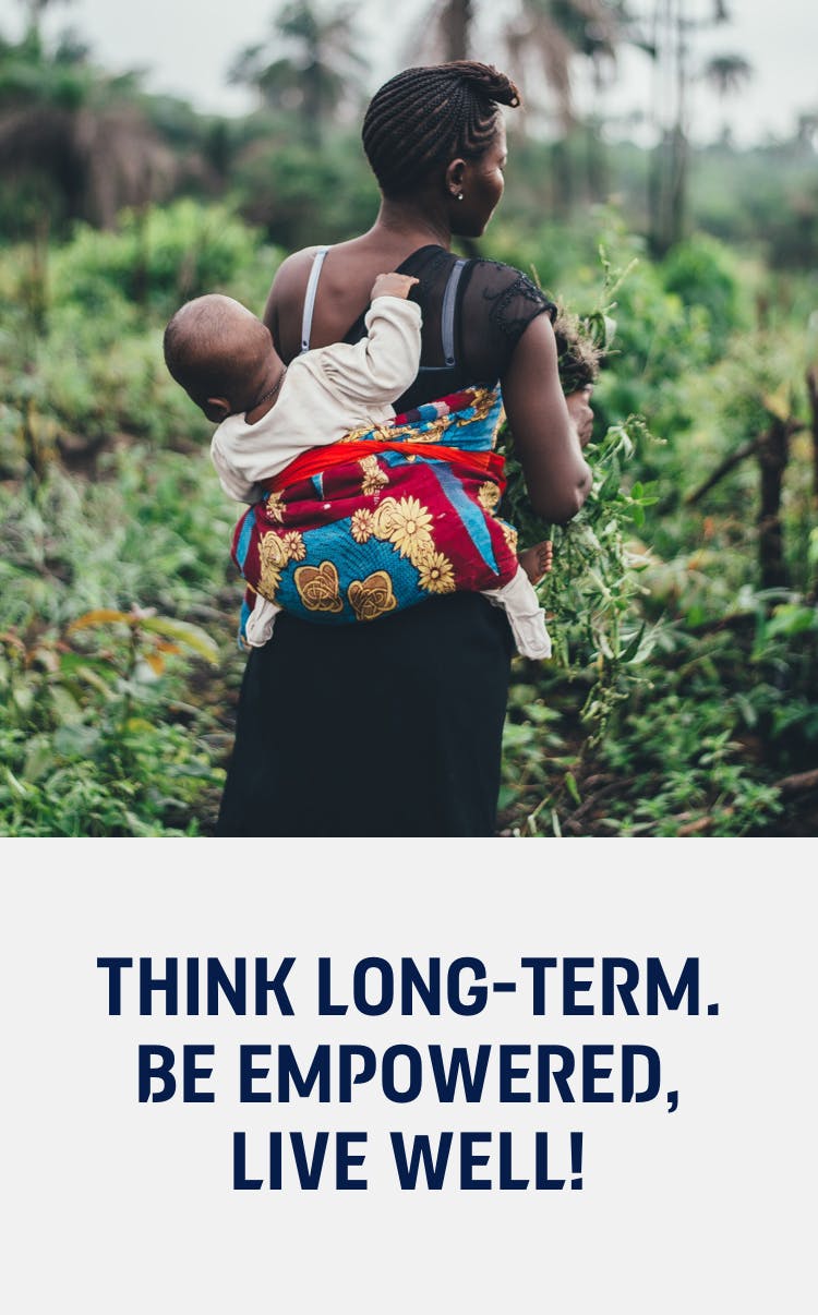 $titleMobileImage Think long-term. Be empowered, live well!