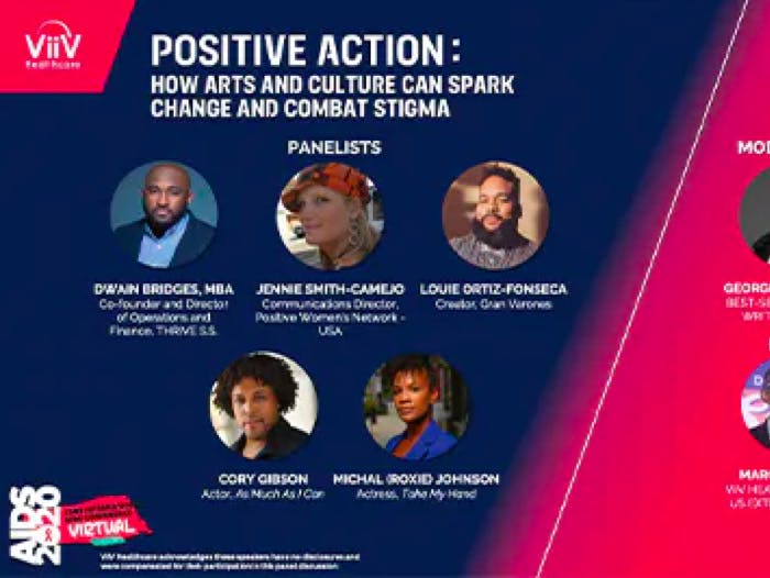 Positive Action arts and culture panellists and moderators